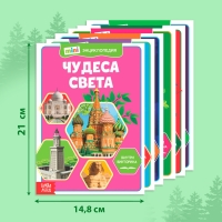 Мини-энциклопедии набор &laquo;Познаём всё вокруг&raquo;, 6 шт. по 20 стр.