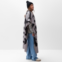 Шарф женский двусторонний MIST серый, размер 47*226см Шарф женский двусторонний MIST серый, размер 47*226см