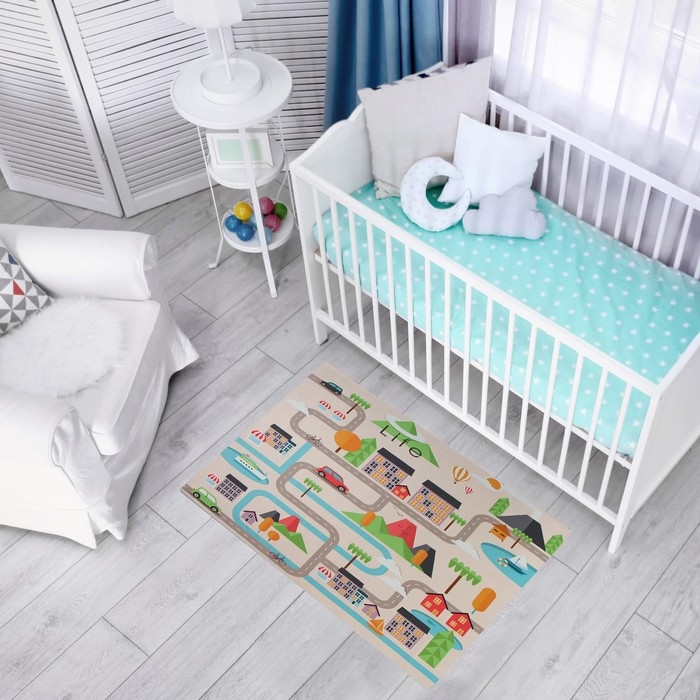 Ковер Этель Ковер Этель "Прогулка" 100*150 см, 700г/м2