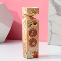 Подарочный набор косметики &laquo;С 8 Марта!&raquo;, бомбочки для ванны 3 х 40 г, ЧИСТОЕ СЧАСТЬЕ