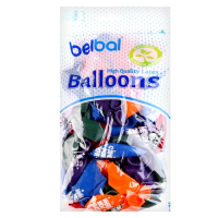 Шар латексный 14" «С днём рождения», набор 50 шт., цвета МИКС Шар латексный 14" «С днём рождения», набор 50 шт., цвета МИКС