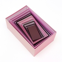 Набор коробок 10 в 1 "Лаванда" 30,5 х 20 х 13 - 12 х 6,5 х 4 см Набор коробок 10 в 1 "Лаванда" 30,5 х 20 х 13 - 12 х 6,5 х 4 см