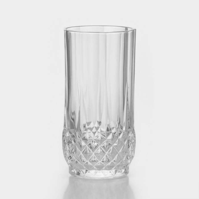 Набор стаканов Longchamp, 280 мл, хрустальное стекло, 6 шт