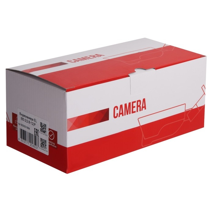 Видеокамера EL IB5.0(2.8-12)P, IP, 1/2.8” 5Мп Progressive Scan CMOS (16:9), 2.8-12 мм, РоЕ Видеокамера EL IB5.0(2.8-12)P, IP, 1/2.8” 5Мп Progressive Scan CMOS (16:9), 2.8-12 мм, РоЕ