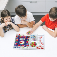 Настольная экономическая игра Монополия «Магические приключения», 2-4 игрока, 7+ Настольная экономическая игра Монополия «Магические приключения», 2-4 игрока, 7+