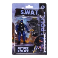 Фигурка героя &laquo;Полиция&raquo;, с аксессуарами, 10х5 см, МИКС