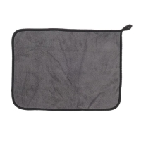 Тряпка для мытья авто, CARTAGE, микрофибра, 350 г/м², 30×40 cм, зелено-серая Тряпка для мытья авто, CARTAGE, микрофибра, 350 г/м², 30×40 cм, зелено-серая