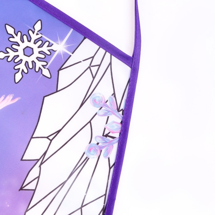 Фартук детский для творчества под роспись «Милая принцесса» Фартук детский для творчества под роспись «Милая принцесса»