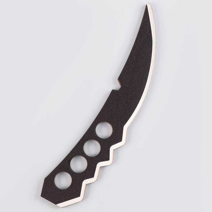 Деревянное оружие детское сувенирное &laquo;Оружие&raquo;, 3 предмета