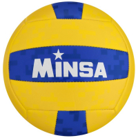 Волейбольный мяч MINSA, машинная сшивка, 18 панелей, р. 5, PVC Волейбольный мяч MINSA, машинная сшивка, 18 панелей, р. 5, PVC