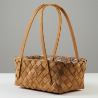 Набор корзин плетеных, 31х21х13/35,5 см, 22х15.5х13,5/31,5 см, 2 шт, секвойя