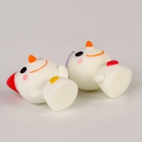 Новый год! Миниатюра кукольная &laquo;Снеговики&raquo;, набор 2 шт., размер 1 шт. &mdash; 2,5 &times; 4 &times; 2,5 см