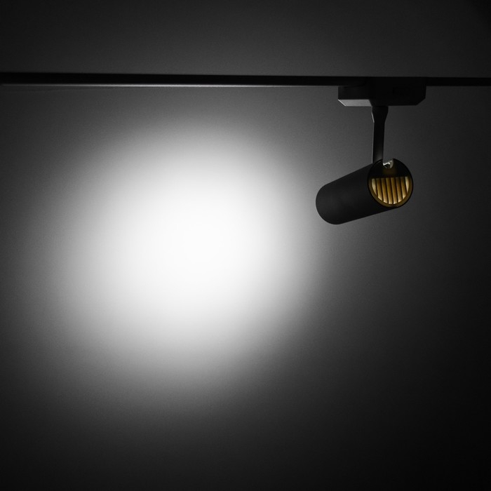 Светильник трековый SLIM Светильник трековый SLIM "Цилиндр" LED 12Вт 3000K-6000К 48V CRI90 белый 4,5х11,3х13,4см