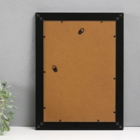 Фоторамка пластик формат А4 "Динара" серая 26х34,7 см