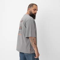 Футболка мужская MIST Ramen, серый, р. 52