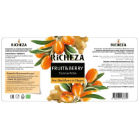 Концентрат RiCHEZA &laquo;Облепиха-Имбирь&raquo;, 1000 г