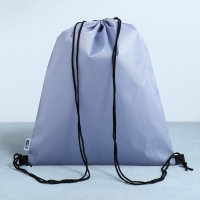 Мешок для обуви, болоньевый материал &laquo;1 сентября&raquo; цвет серый, 30 х 40 см