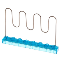 Конструктор блочный-электронный &laquo;Электронный лабиринт&raquo;, 72 схемы, 34 детали