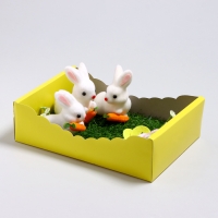 Пасхальный декор «Зайчики на травке» 24 × 19 × 11 см Пасхальный декор «Зайчики на травке» 24 × 19 × 11 см