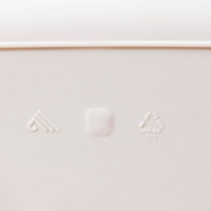 Корзина для пикника, 45&times;30&times;24 см, цвет светло-коричневый