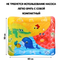 Акваковрик развивающий «Изучаем цвета» Акваковрик развивающий «Изучаем цвета»