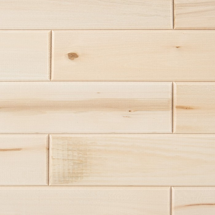 Стеновой паркет ЛИПА сорт Второй 101,5х36 см, "Лесопилка 121"