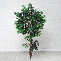 Дерево искусственное "Фикус с корнями" ствол 148 см, микс Дерево искусственное "Фикус с корнями" ствол 148 см, микс