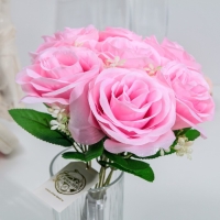 Букет-дублер &laquo;Свежесть&raquo;, 7 шт., розы