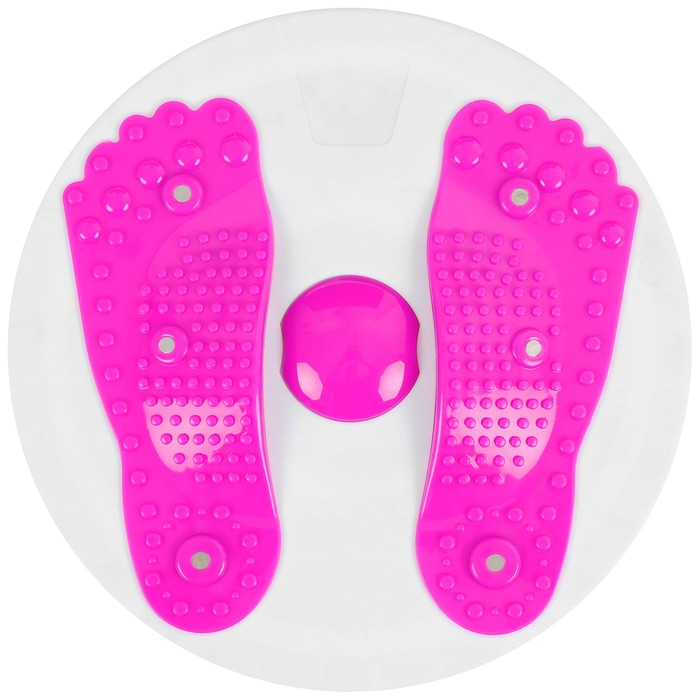 Диск здоровья, с магнитными вставками, d=27 см, цвета МИКС