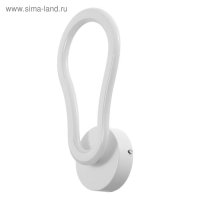 Бра "Larisa" 13Вт LED белый 15x10x25см Бра "Larisa" 13Вт LED белый 15x10x25см