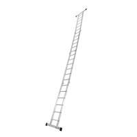Лестница-трансформер ТУНДРА, алюминиевая, 4х6 ступени Лестница-трансформер ТУНДРА, алюминиевая, 4х6 ступени