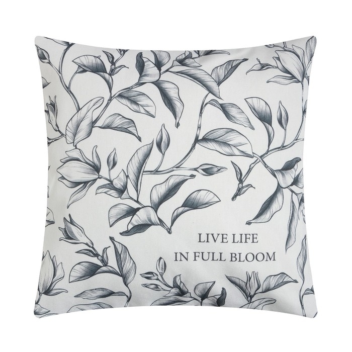 Наволочка декоративная Этель Magnolia (вид 2) 40 х 40 см, 100% хлопок Наволочка декоративная Этель Magnolia (вид 2) 40 х 40 см, 100% хлопок