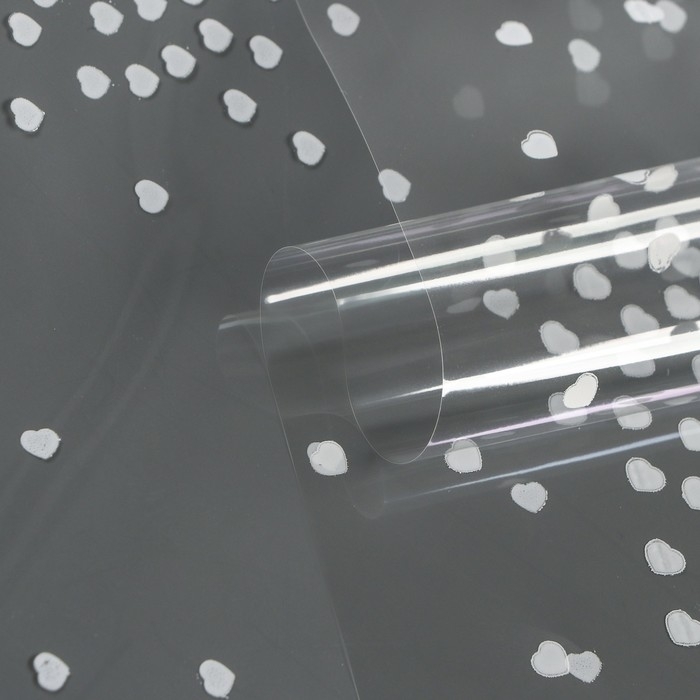 Пленка для цветов Пленка для цветов "Поэма" белая 0,7 х 8.2 м, 40мкм