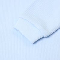 Боди детское с длинным рукавом, цвет голубой, рост 74 Боди детское с длинным рукавом, цвет голубой, рост 74