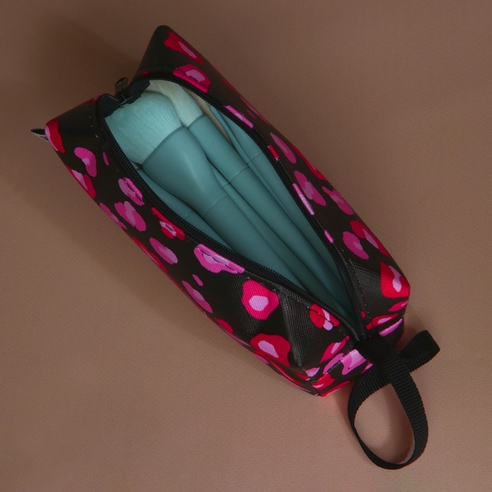 Косметичка &laquo;Happy&raquo;, искусственная кожа, 9x15x5,5