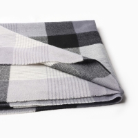 Палантин женский, цвет серый/синий, размер 68х180 см Палантин женский, цвет серый/синий, размер 68х180 см