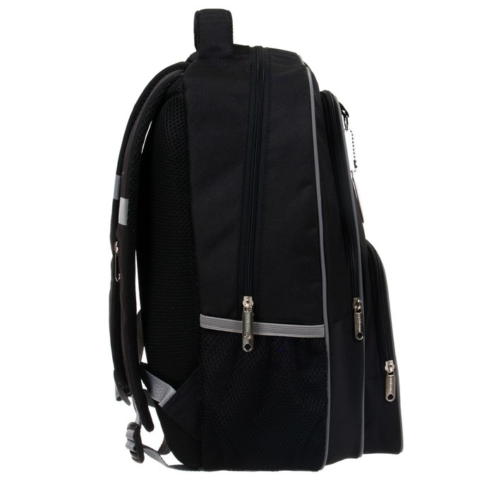 Рюкзак каркасный Erich Krause ErgoLine 20L, 44 х 33 х 22 см, Moon Cycle 58124