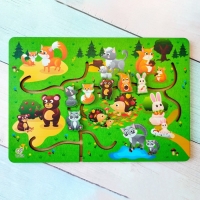 Лабиринт «Чей малыш?» Лабиринт «Чей малыш?»