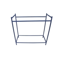 Стеллаж Даяс 125 х 120 см, на 8 колес до R23