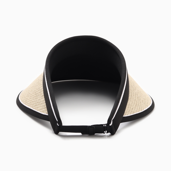 Козырек женский MINAKU, цвет бежевый, р-р 58 Козырек женский MINAKU, цвет бежевый, р-р 58