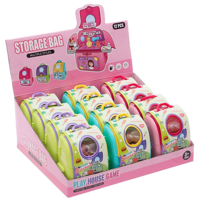 Игрушка-сюрприз &laquo;Милашка&raquo; в рюкзачке, с аксессуарами, МИКС