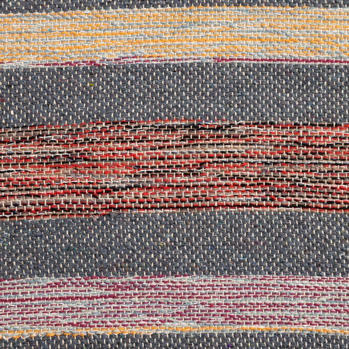 Ковер &laquo;СТРАЙП&raquo;, вид1, размер 50х80 см (&plusmn; 3 см), хлопок, цвет МИКС