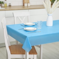 Скатерть без основы одноразовая &laquo;Моно&raquo;, 110&times;180 см, рулон 3 шт, цвет МИКС