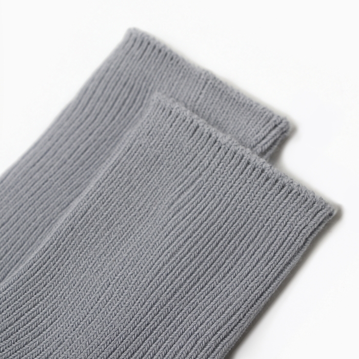 Носки детские MINAKU, цвет серый, 7-10 см