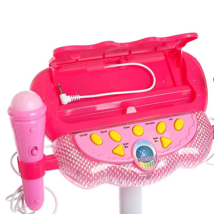 Микрофон на стойке &laquo;Дуэт&raquo; 2 микрофона, МИКС