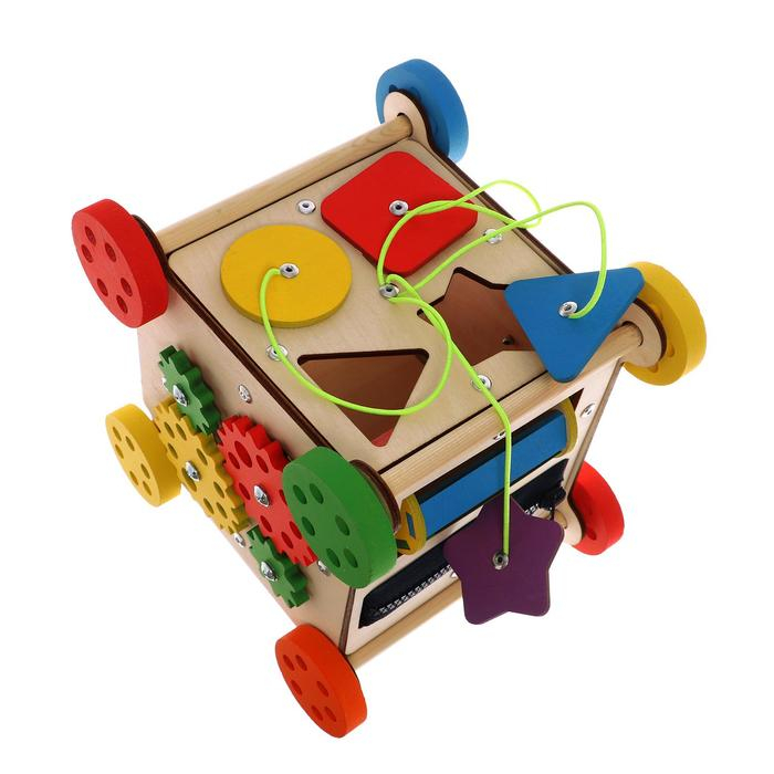 Бизикуб &laquo;Семицветик&raquo;