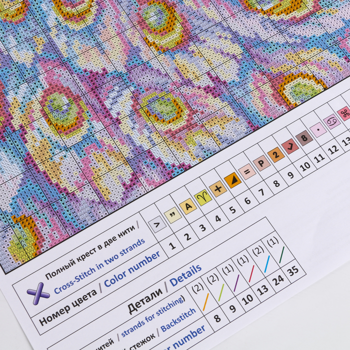 Набор для вышивания крестом &laquo;Во всей красе!&raquo;