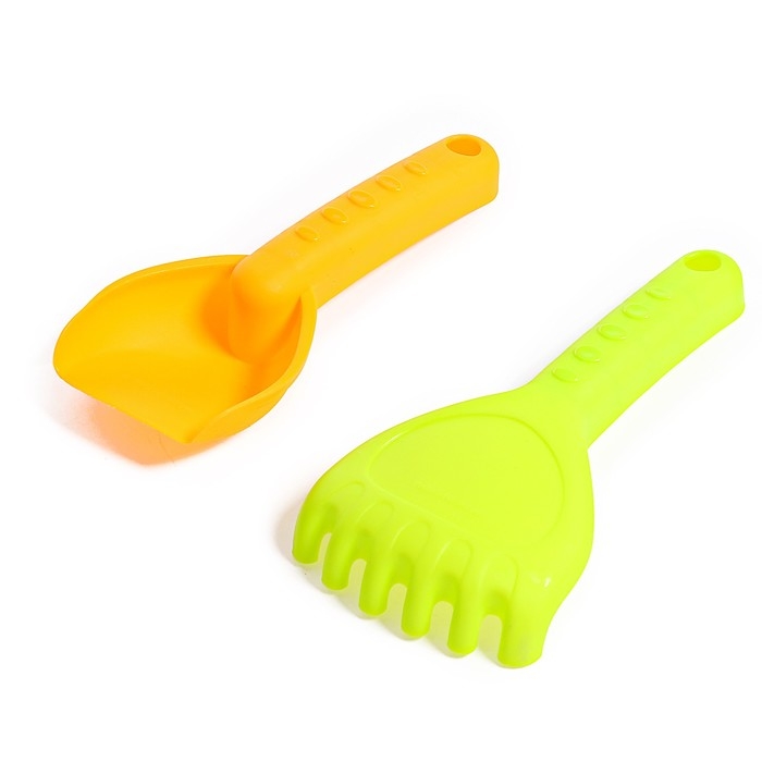 Песочный набор &laquo;Супергрузовик&raquo;, 6 предметов, цвета МИКС