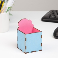 Карандашница "Успех во всем!" единорог, 6х6х10 см Карандашница "Успех во всем!" единорог, 6х6х10 см