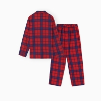 Пижама мужская из фланели (рубашка и брюки) KAFTAN р.54 Пижама мужская из фланели (рубашка и брюки) KAFTAN р.54